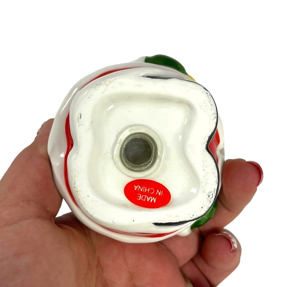 Vintage ceramic Santa salt & pepper shakers - Picture 8 of 14